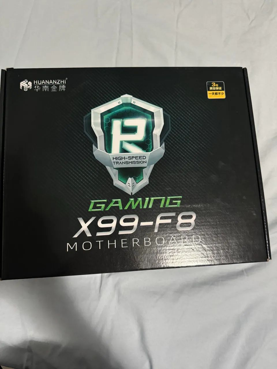 Kit PC - Placa mãe Haunanzhi X99-F8 + Xeon E5 2666 V3