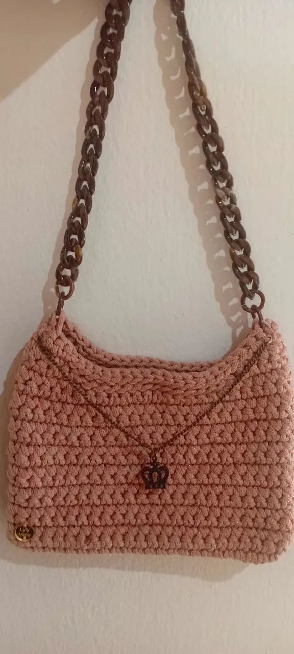 Bolsa de crochê 