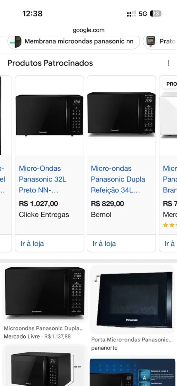 Microondas Panasonic 32L - Foto 5
