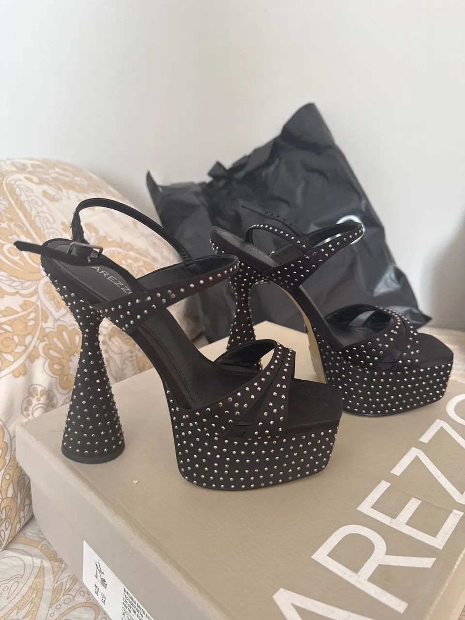 Sandalia Arezzo 36  - Foto 4
