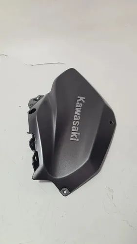 Carenagem Esquerda Do Tanque Kawasaki Z H2 Original 62093 Cinza