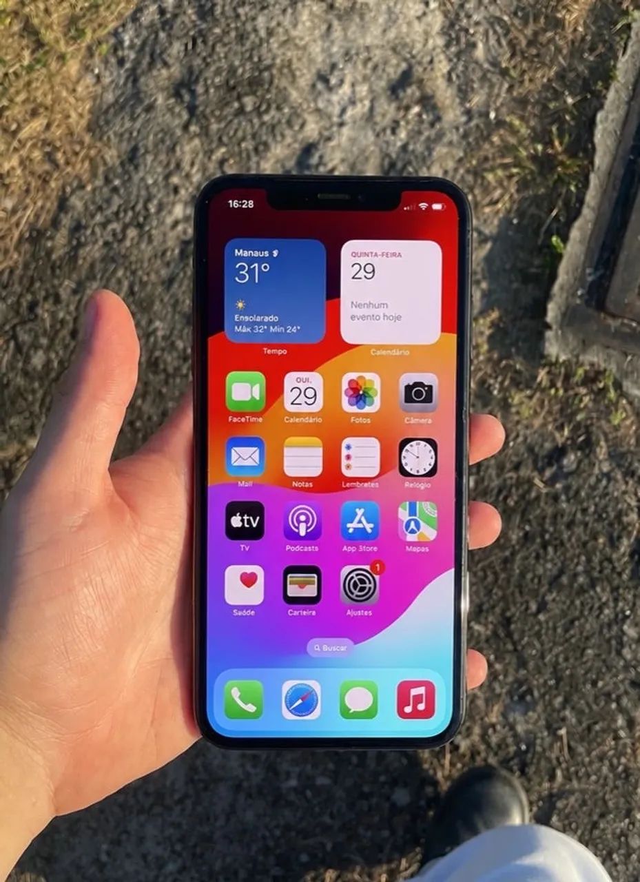 iphone Xs Preto - Foto 3
