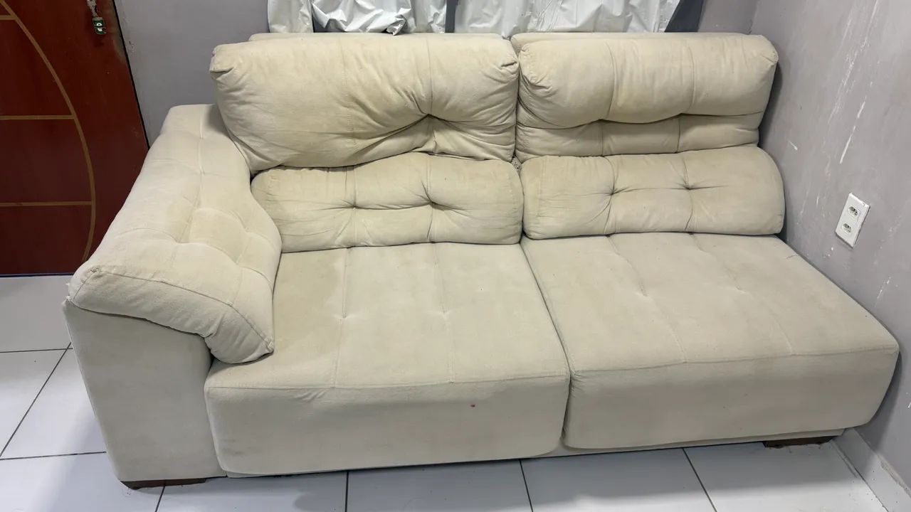 sofá retrátil e reclinável - Foto 2