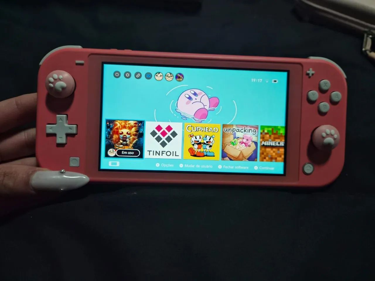Switch Lite Debloqueado com Case  - Foto 2