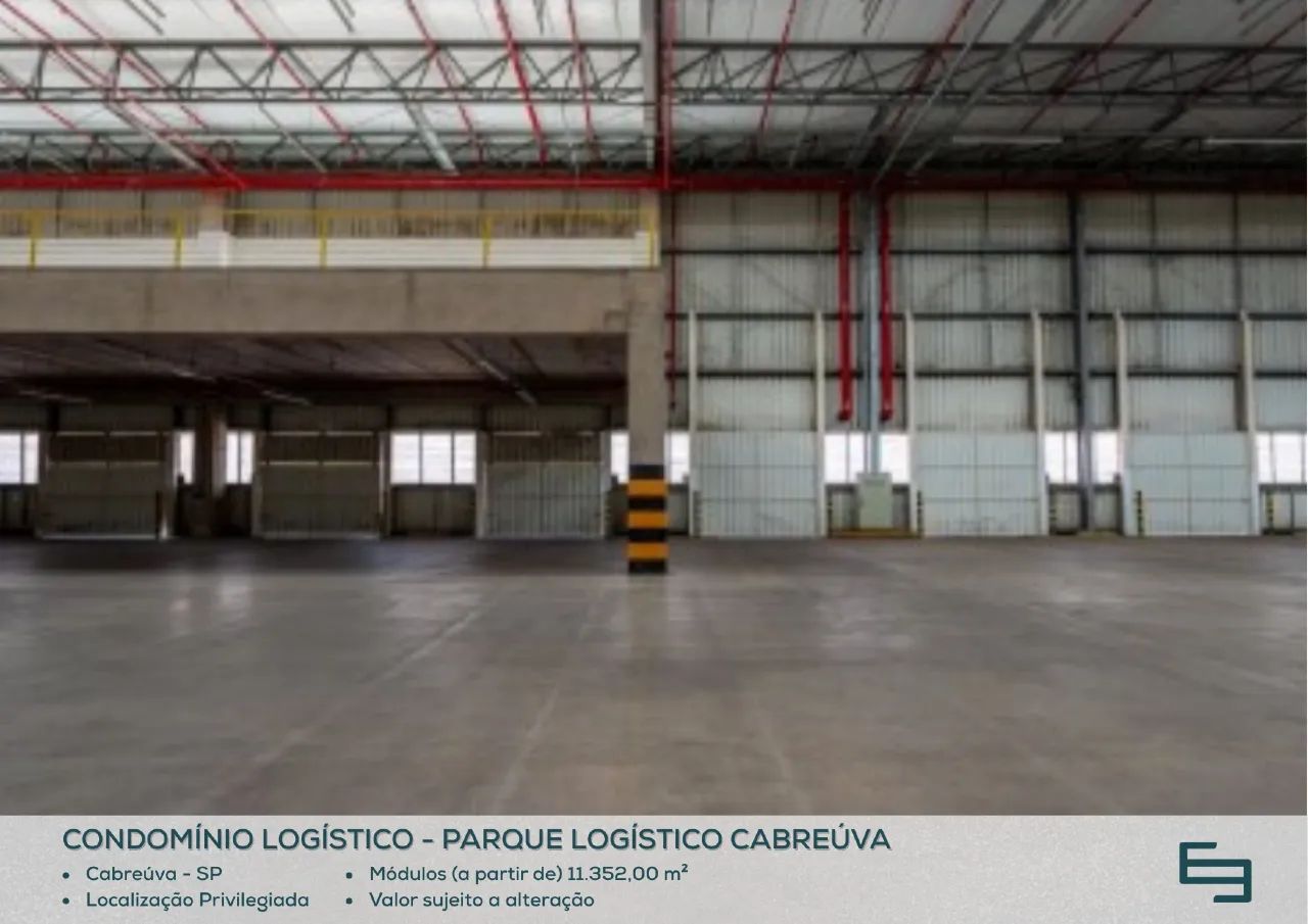 Galpão para alugar na cidade de Cabreúva - SP