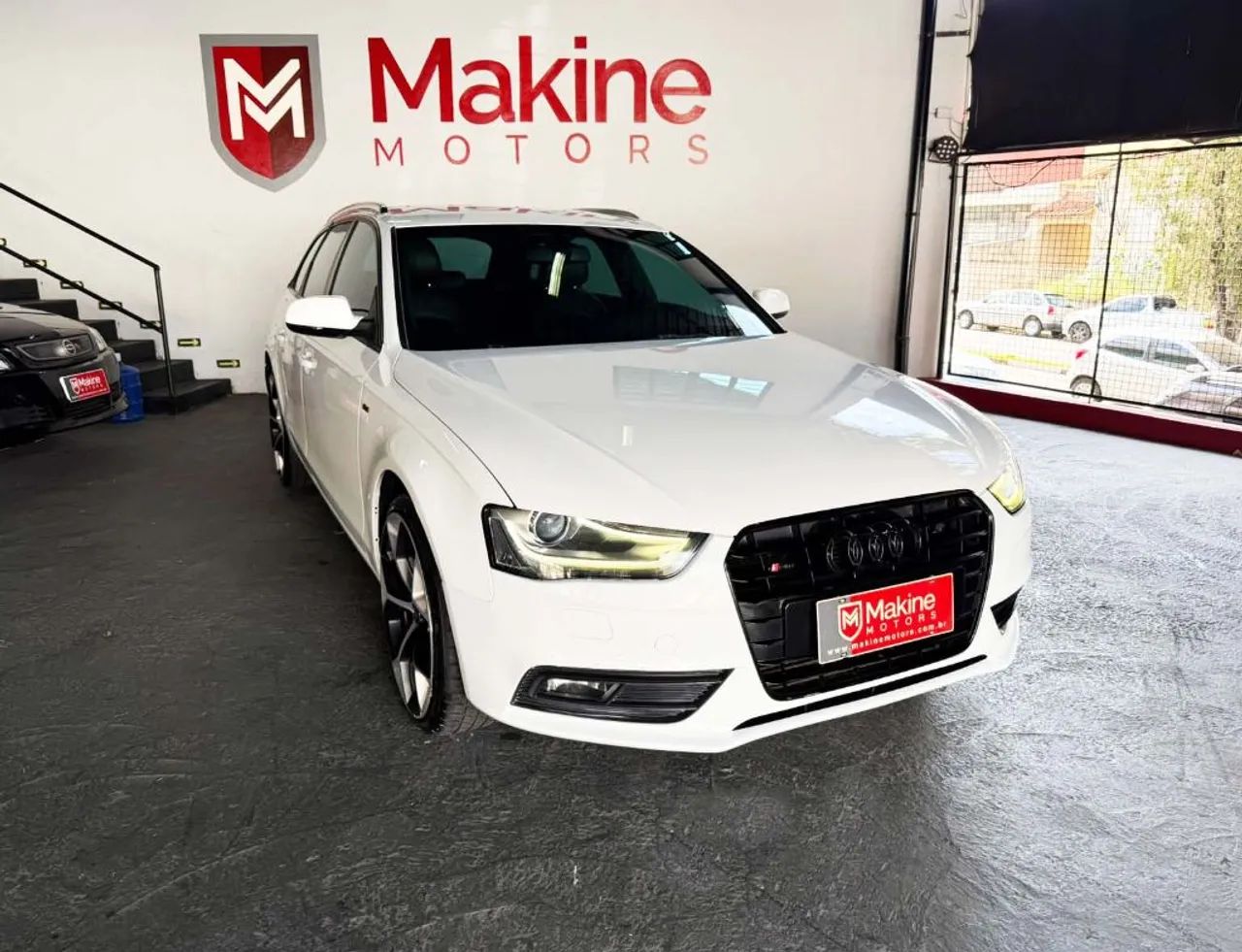 Audi A4 2.0 Avant 16V TFSI Quattro Stronic 2014