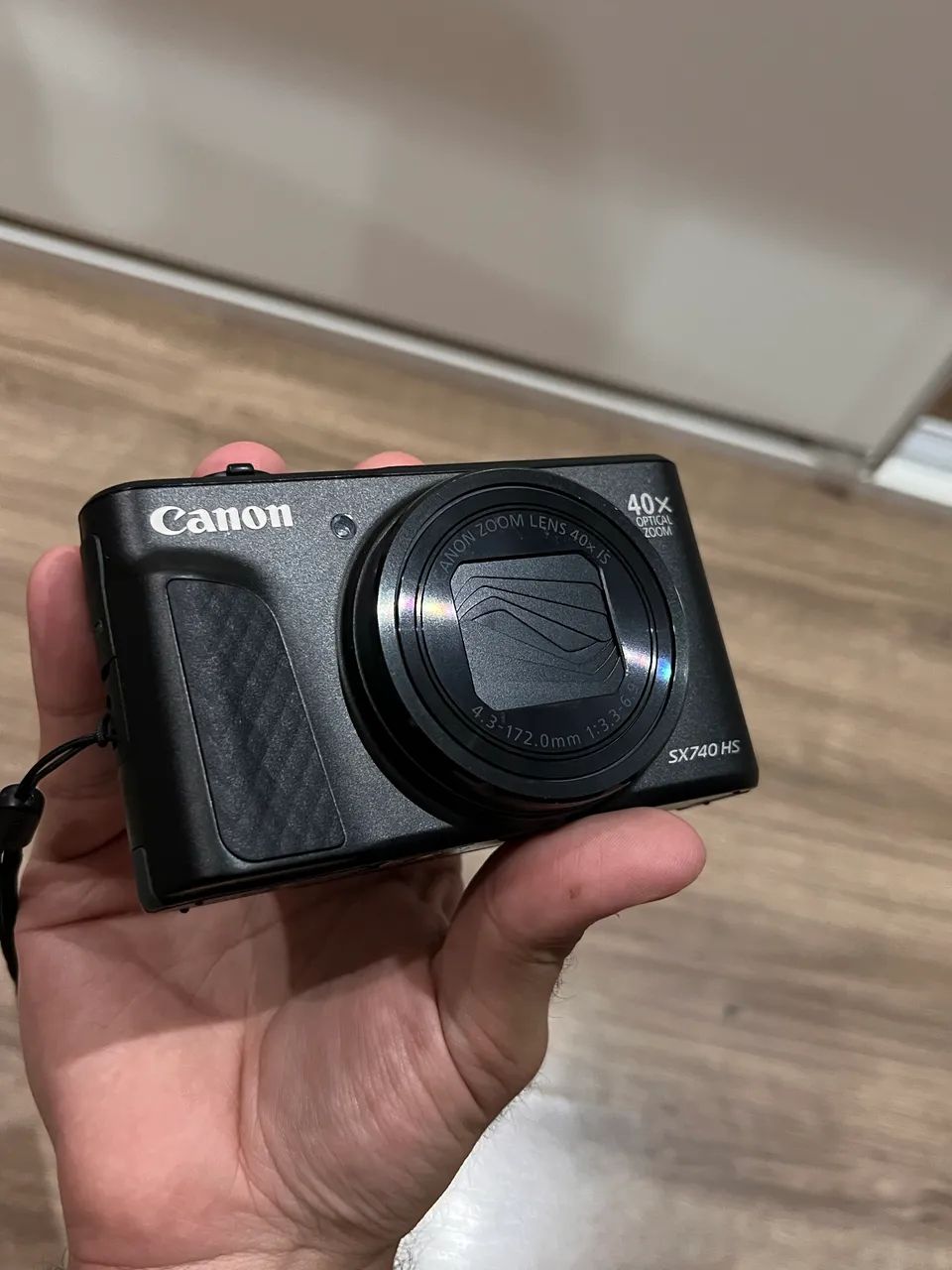 Cânon Powershot 740hs  - Foto 2