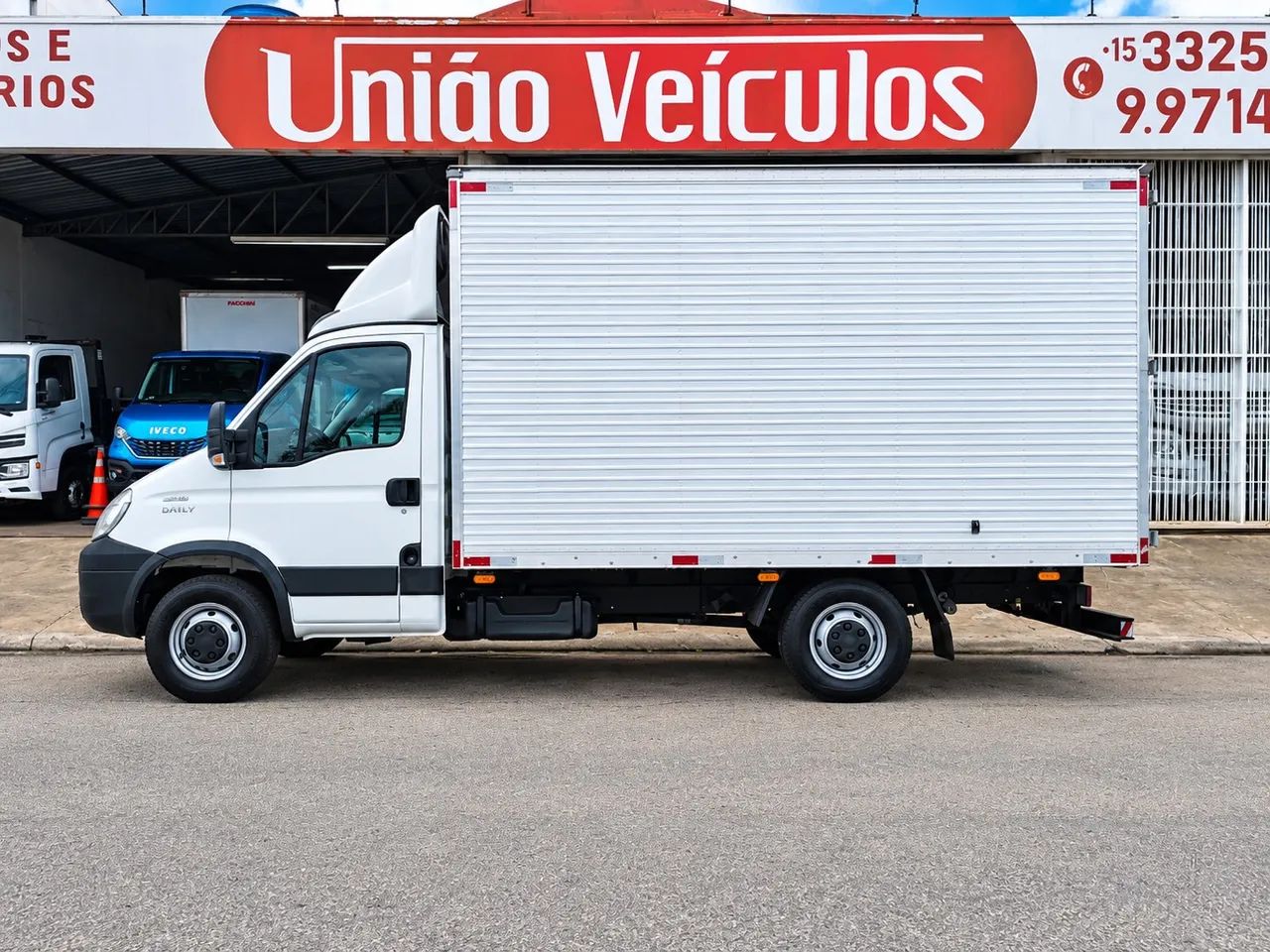 IVECO DAILY CHASSI 35S14 2p (dies.)(E5)