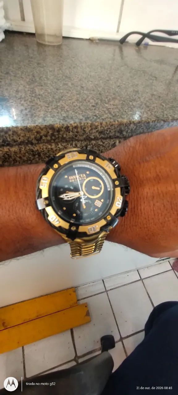Relógio invicta reserve - Foto 3