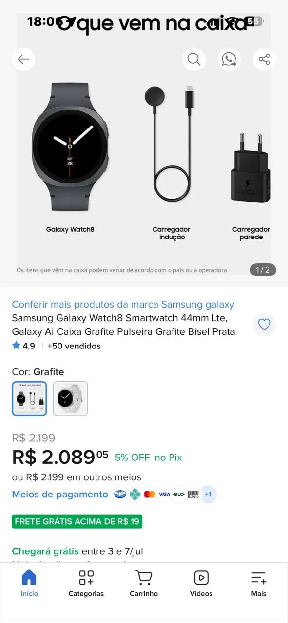 Relógio - Foto 2