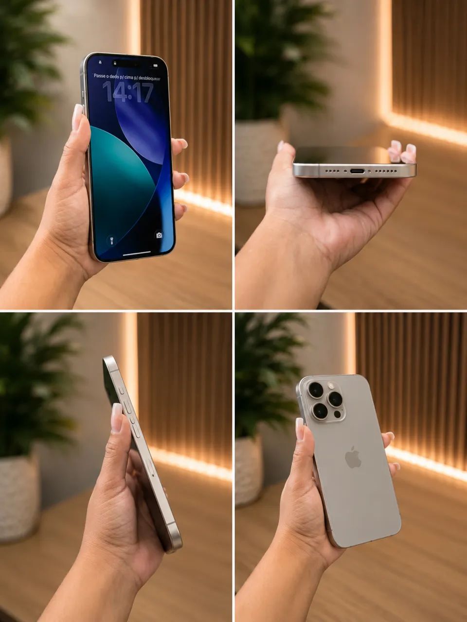 iPhone 15 Pro - 128gb - Foto 2