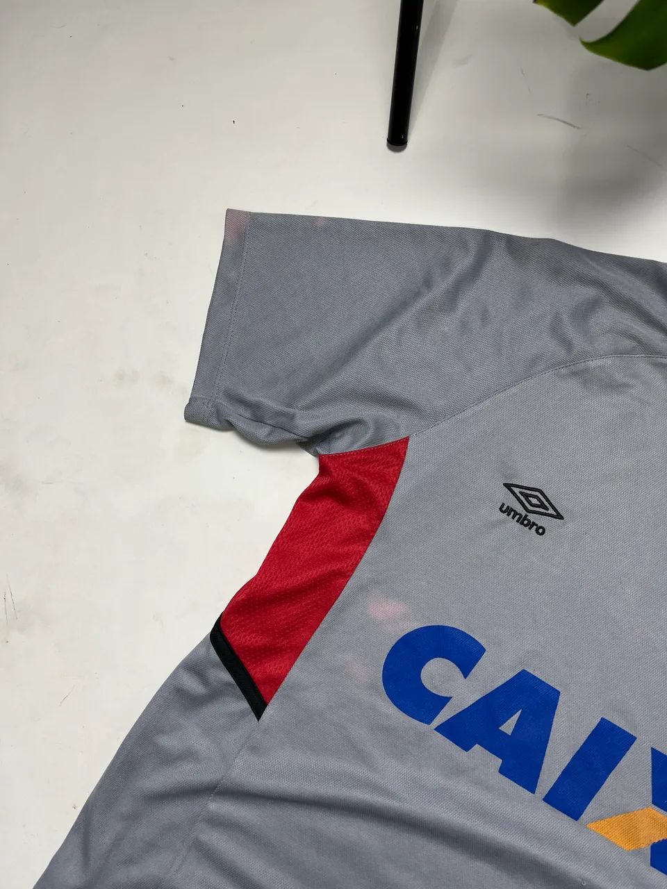 camisa treino athletico paranaense 2015 - Foto 5