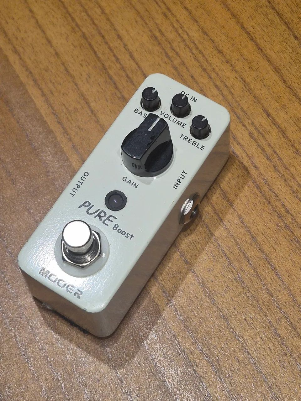 Pedal Mooer Pure Boost - Clone RC Boost da Xotic - Foto 3