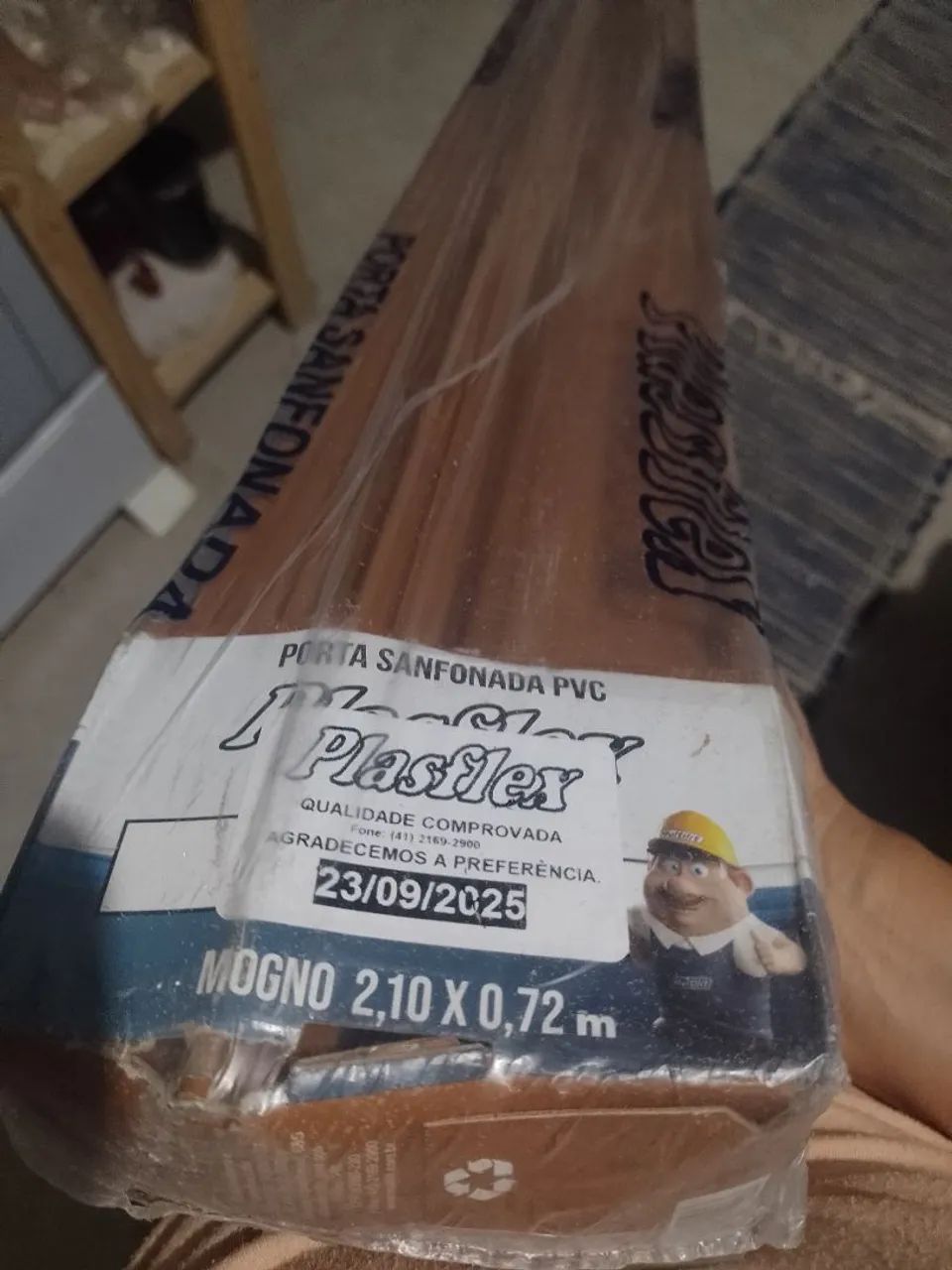 Porta sanfonada  - Foto 5