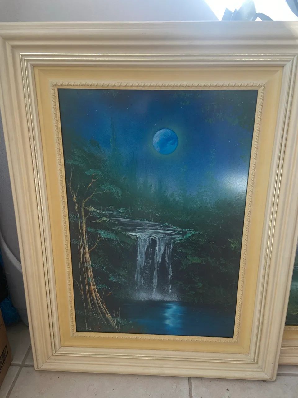 2 Quadros / Pinturas Grandes (vendo o conjunto ou a unidade)  - Foto 2