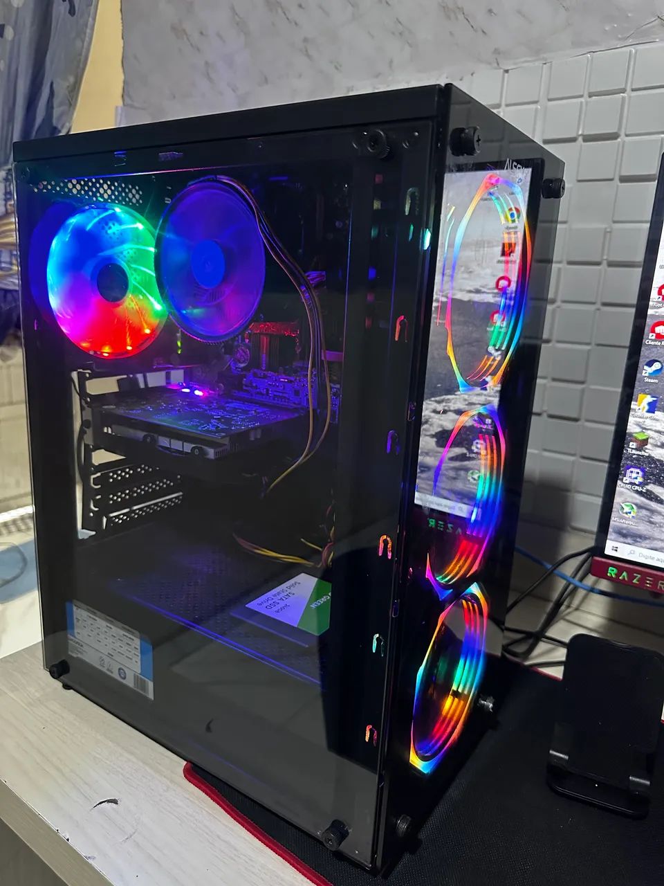 Pc gamer pronto pra jogar  - Foto 4