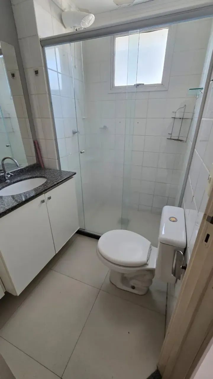 apartamento para alugar com sacada e armários planejados com 2 quartos 1 suite bairro goia - Foto 5