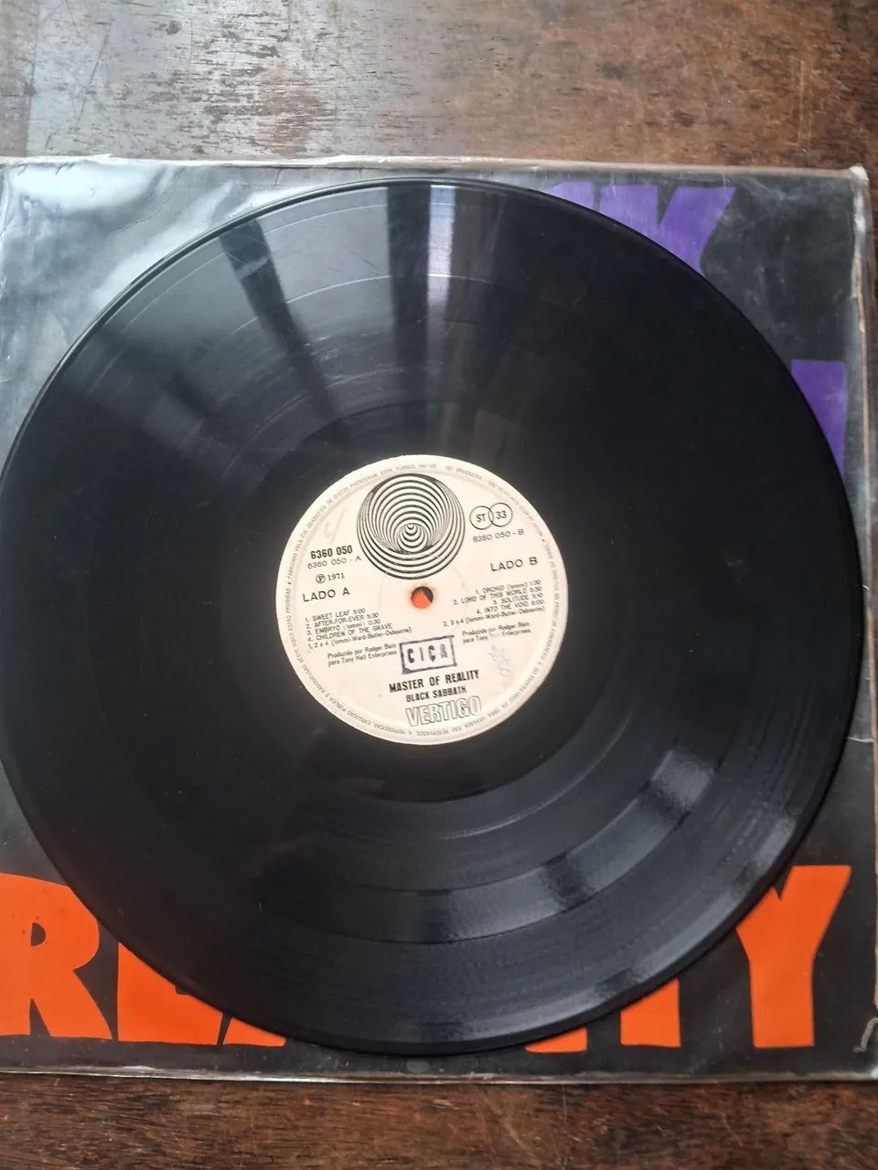 Black Sabbath  Master of Reality  - Foto 4