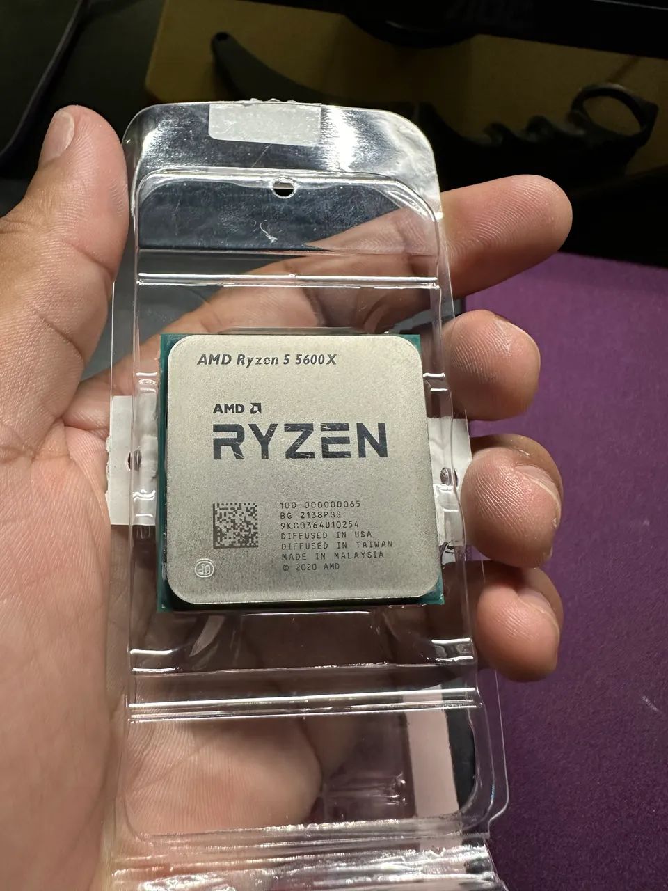 Processador Ryzen 5 5600x  - Foto 2