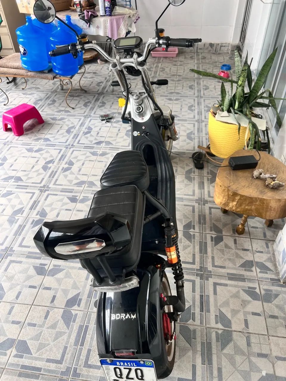 Motocicleta elétrica BORAM K22 - Foto 3