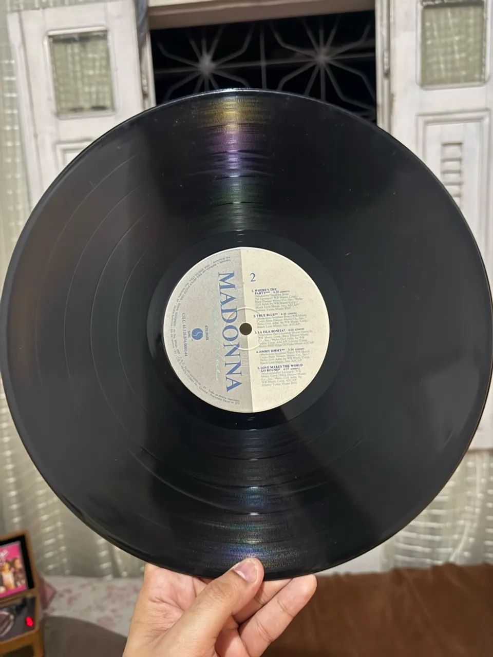 DISCO DE VINIL - MADONNA TRUE BLUE - Foto 3