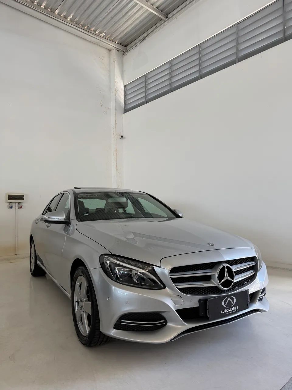 Mercedes-Benz C-200 Avantgarde 2.0 TB 16V 184cv Aut. 2015