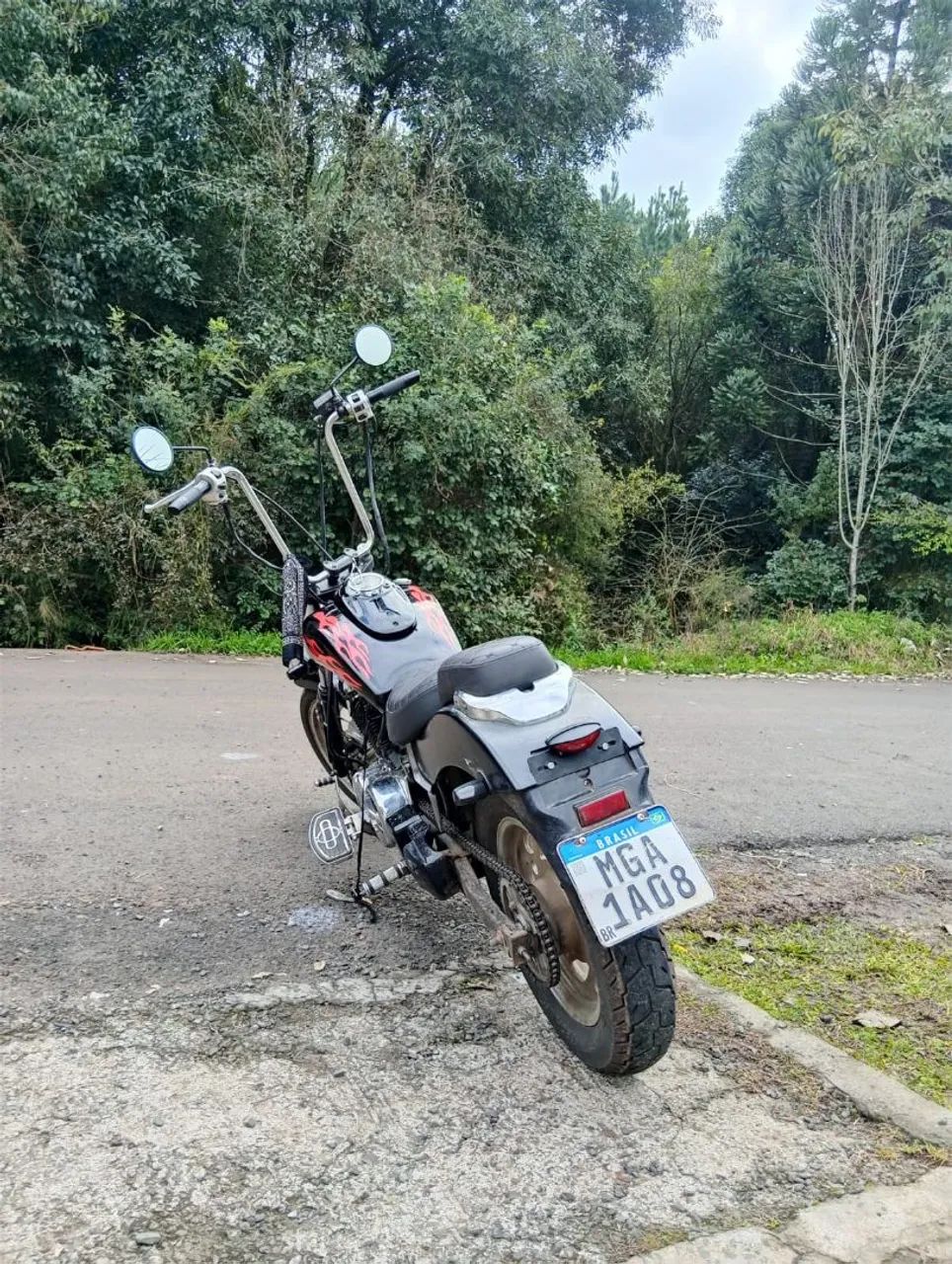 Vblade - vendo ou troco por cb 300 - Foto 2