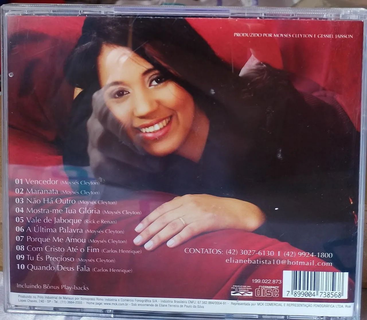 Cd Eliana Batista Vencedor  - Foto 3