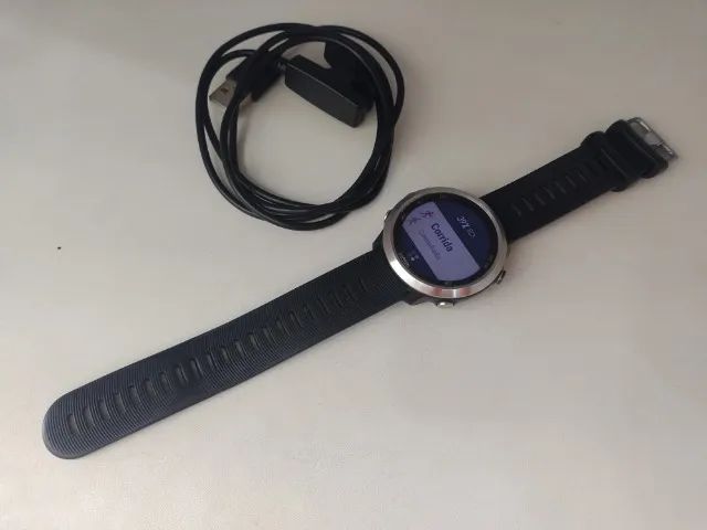 Relogio com GPS e frequencimetro Garmin Forerunner 645 - Foto 4