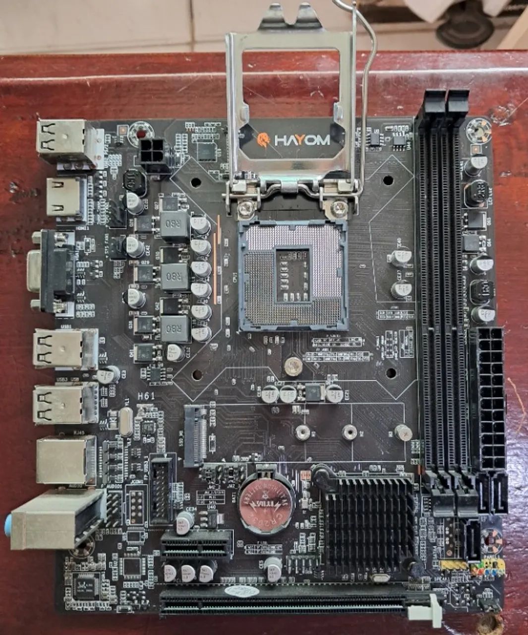 Placa Mãe 1155 DDR3