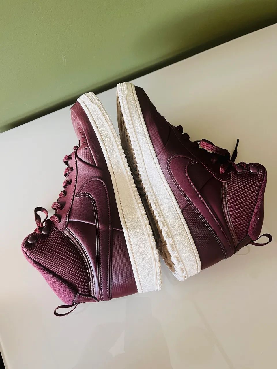Nike Court Vision Mid Winter Marrom - 44 - Foto 3
