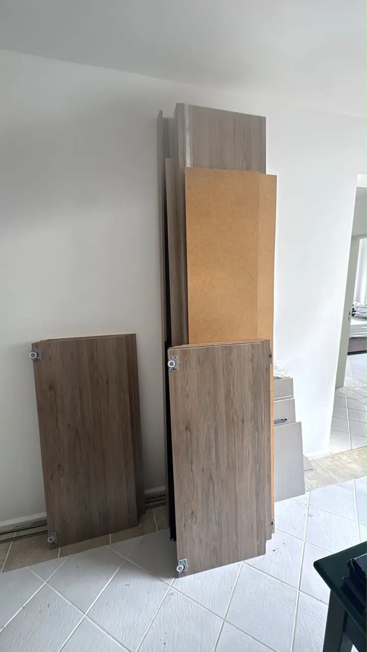 Guarda-roupa THB 2,52 m - Semi Novo - Foto 4
