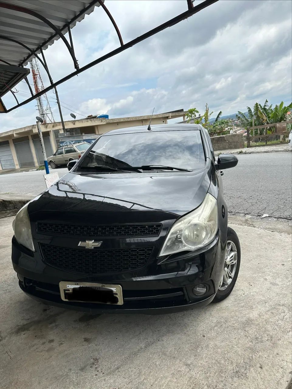 Chevrolet Agile AGILE LT 1.4 MPFI 8V FlexPower 5p 2012