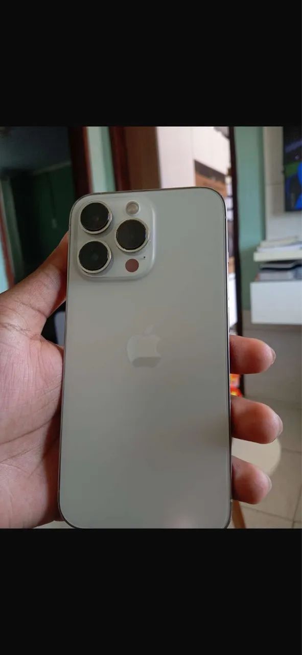 iPhone 13 Pro branco - Foto 2