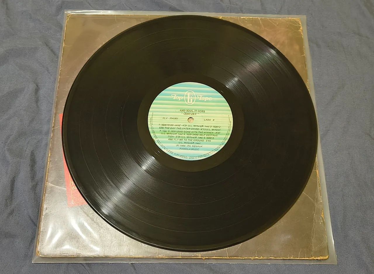 LP Vinil Century Love Why Raridade  - Foto 4