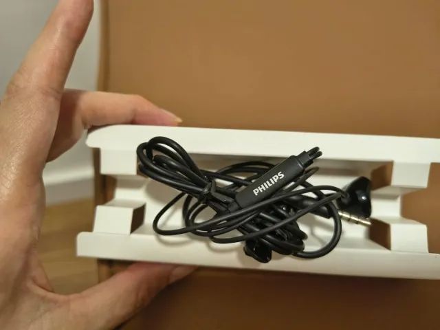 Fone de ouvido com microfone (NOVO) - Foto 3