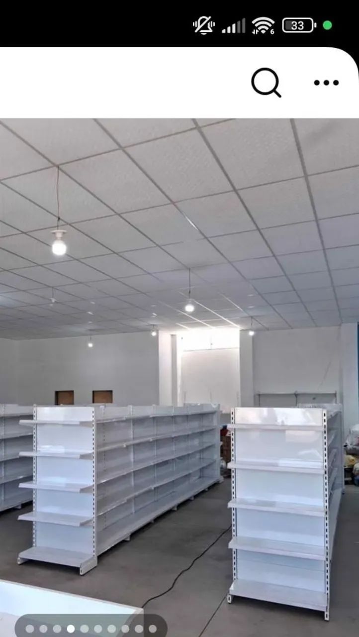 Gôndolas prateleiras usadas - Foto 2