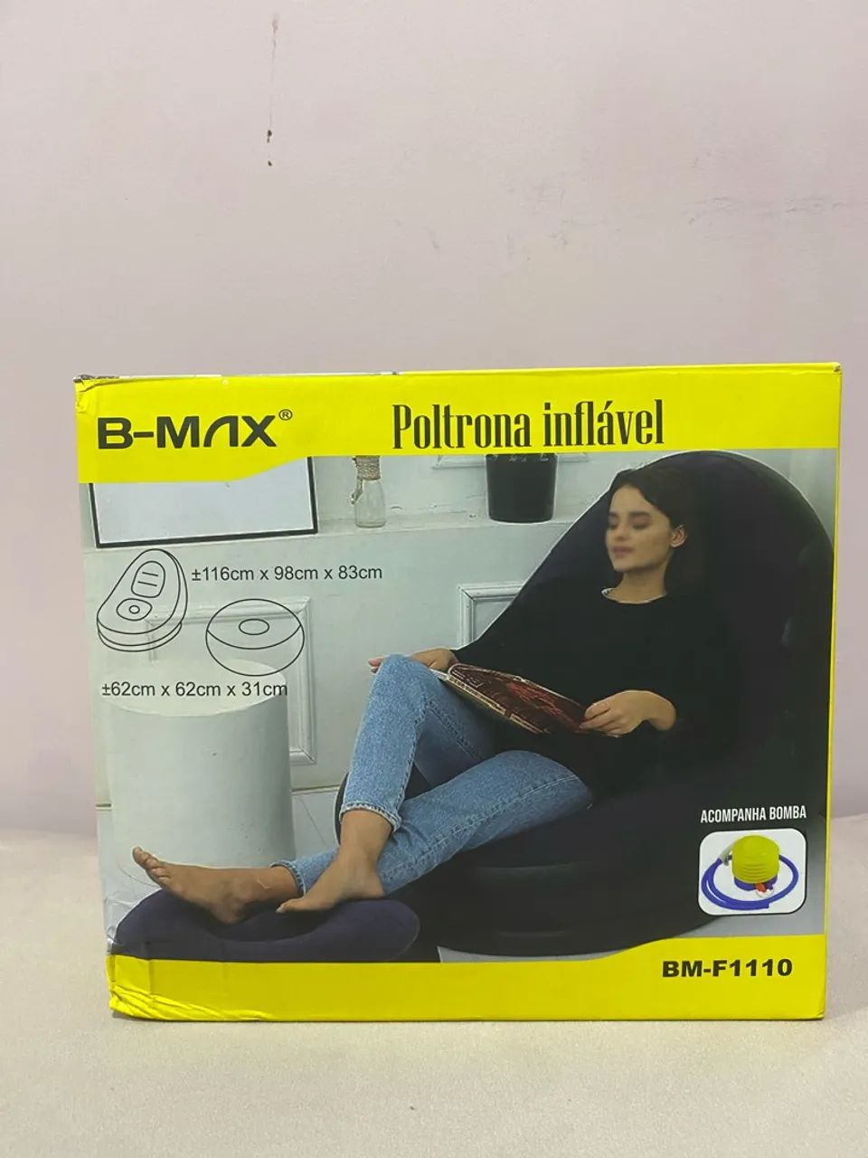 Poltrona inflável  - Foto 2