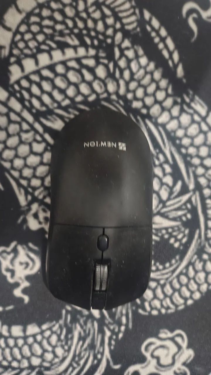 Mouse Sem Fio Gamer Escritório Com Led - Foto 3