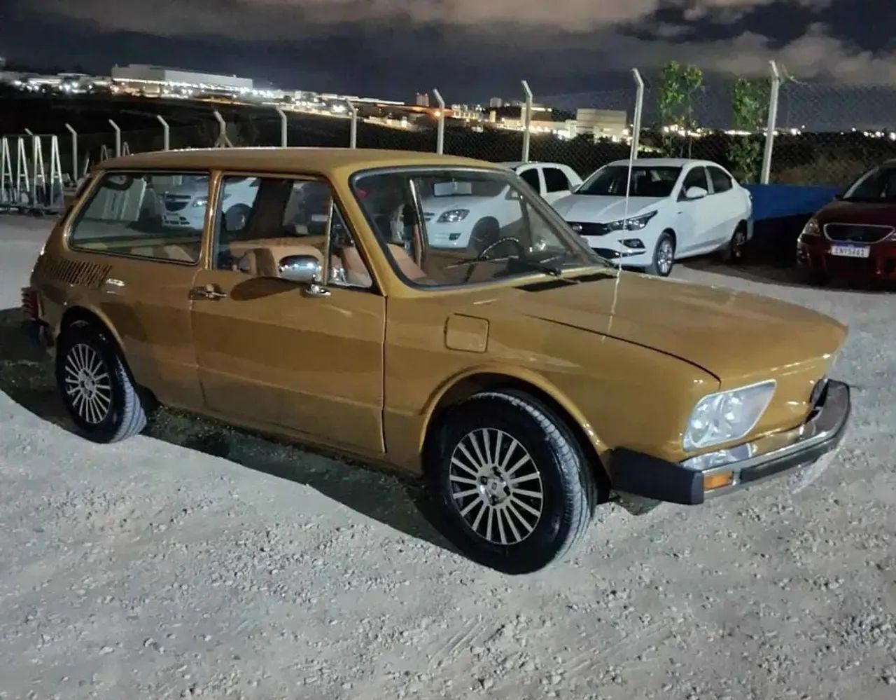 Volkswagen Brasilia 1600 2P 1981