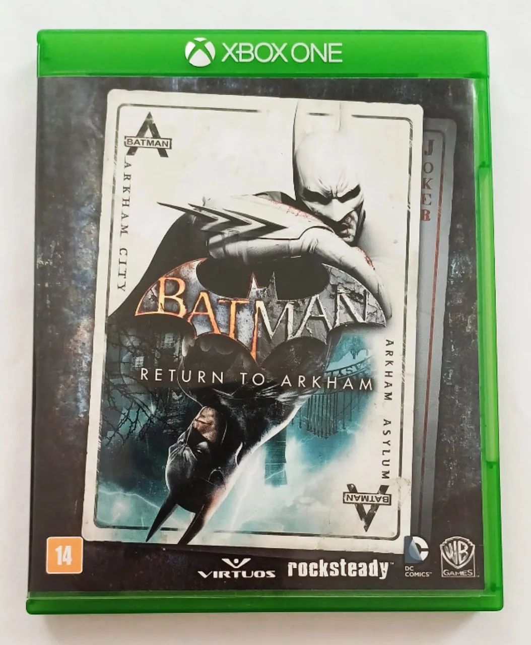 XBOX - Batman Return To Arkhan