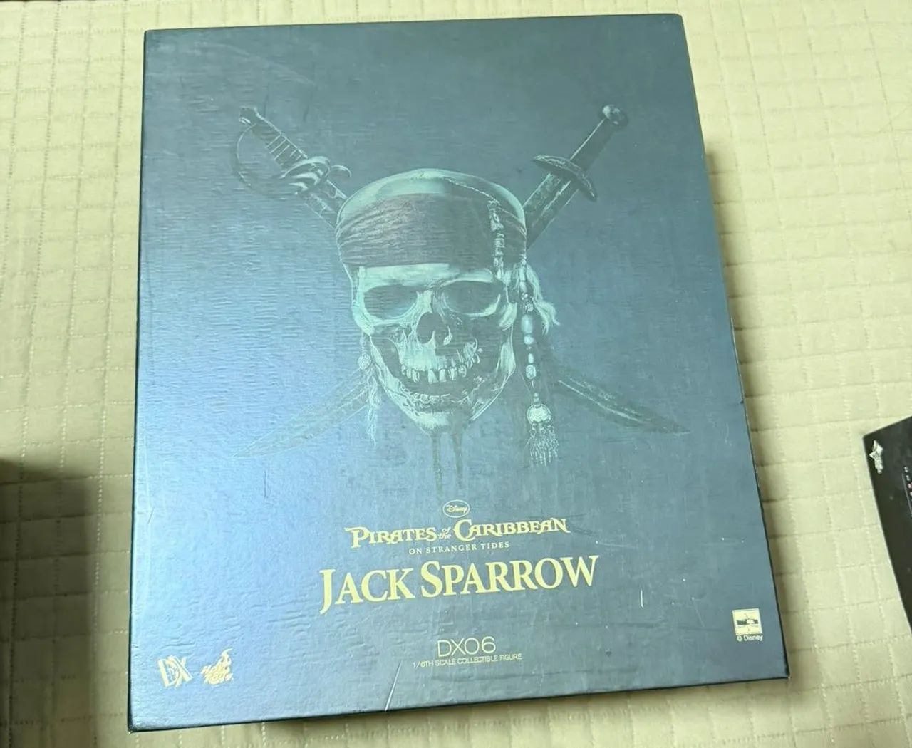 Jack Sparrow Dx6 - Hottoys 1/6 - Foto 3