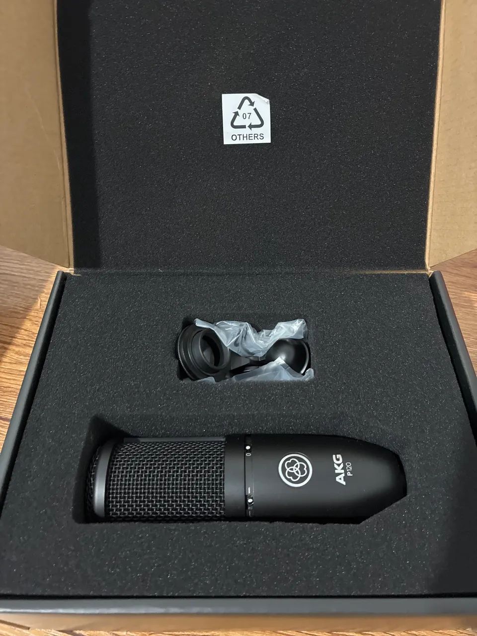 Mic Condenser e Fone AKG - Foto 2