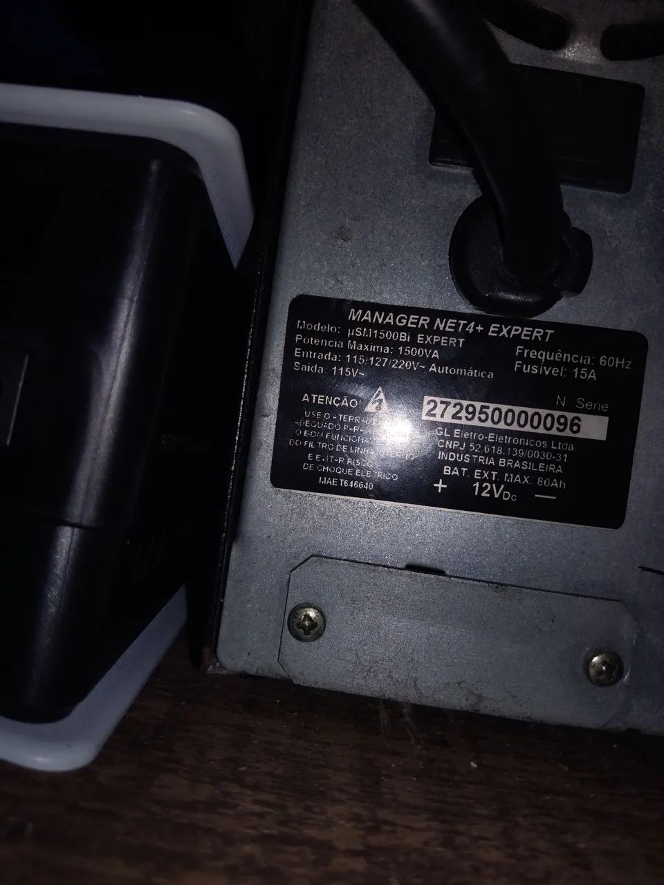 Nobreak 1500 va SMS - Foto 5