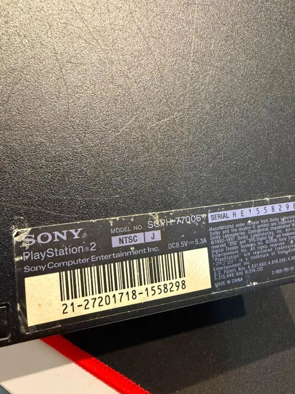 PS2 SLIM - 77006  - Foto 4