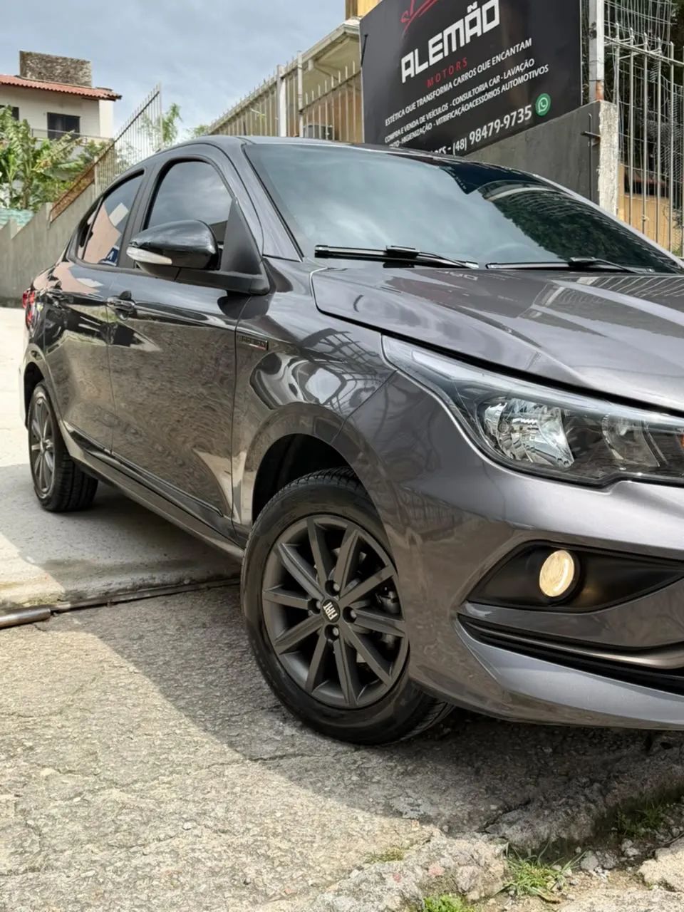 Fiat Cronos Drive 1.3 8V Flex Aut. 2025