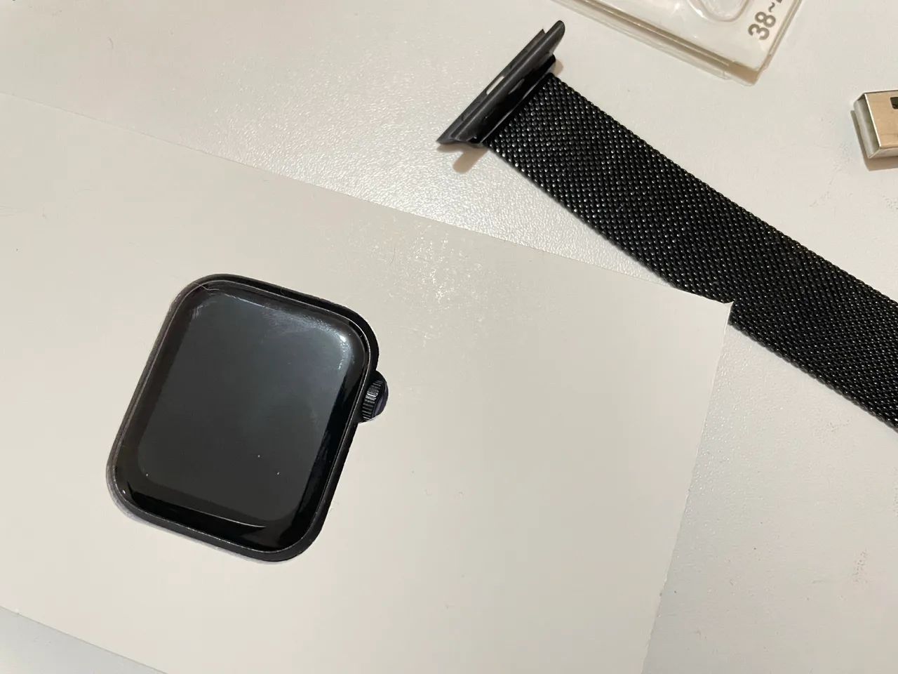 Smartwatch (com 2 pulseiras)  - Foto 2