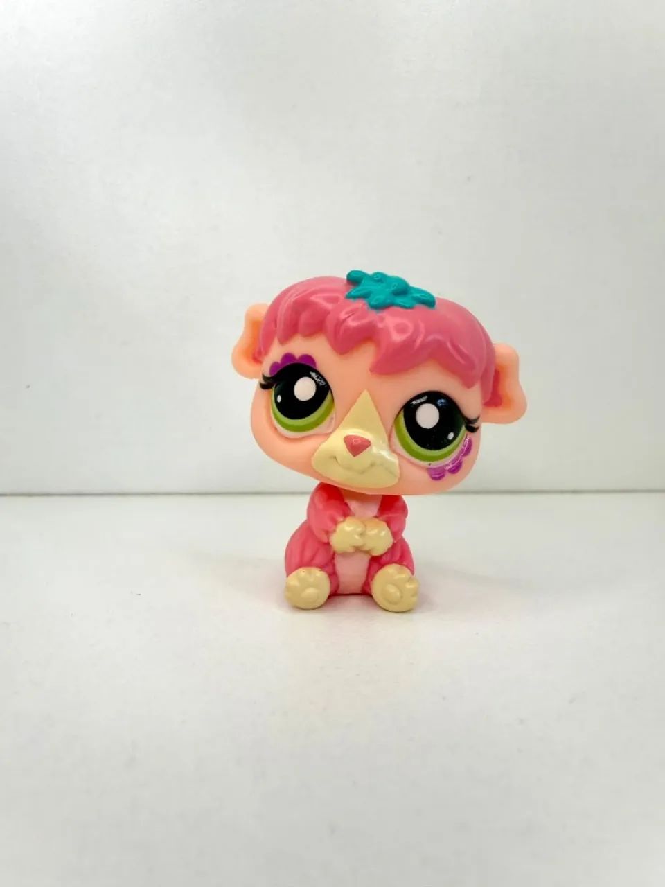 Littlest Pet Shop LPS G7 #136 Porquinho-da-Índia Série 3 Pet