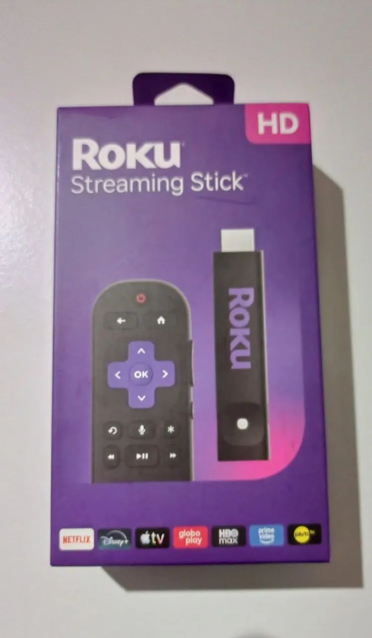 Roku streaming stick HD 3840BR/3840X