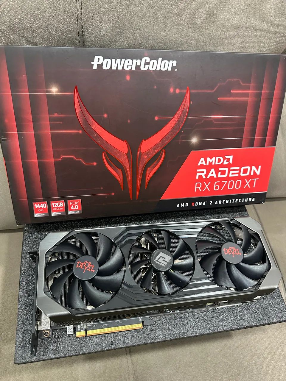 Rx6700XT 12GB (Linda) - Foto 4